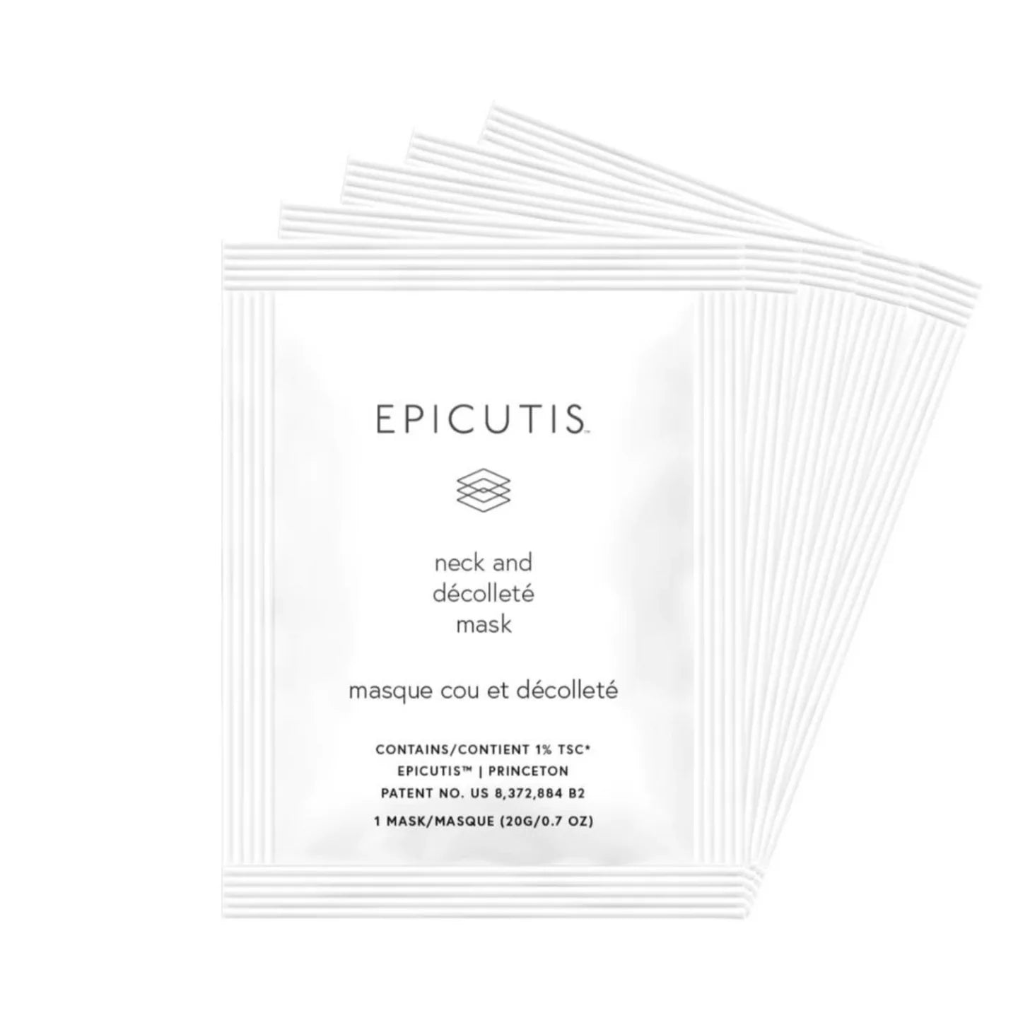 Epicutis Lipid Recovery Mask Neck + Décolleté (Pack of 5) – Flora Kim ...