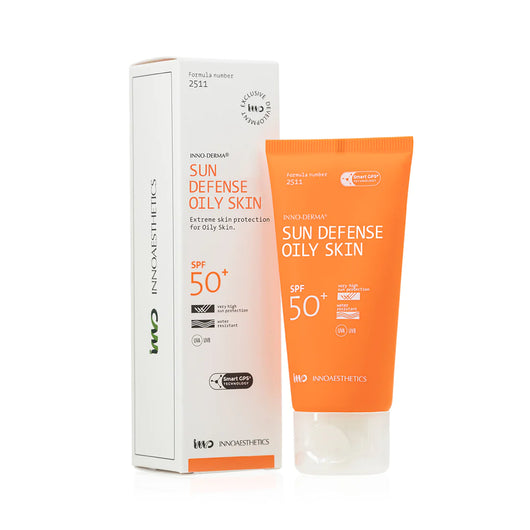 Load image into Gallery viewer, Inno-Derma Sun Defense Oily Skin SPF 50+
