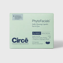 Load image into Gallery viewer, Circe PhytoFacials Daily Cleansing Capsules Face &amp; Eyes
