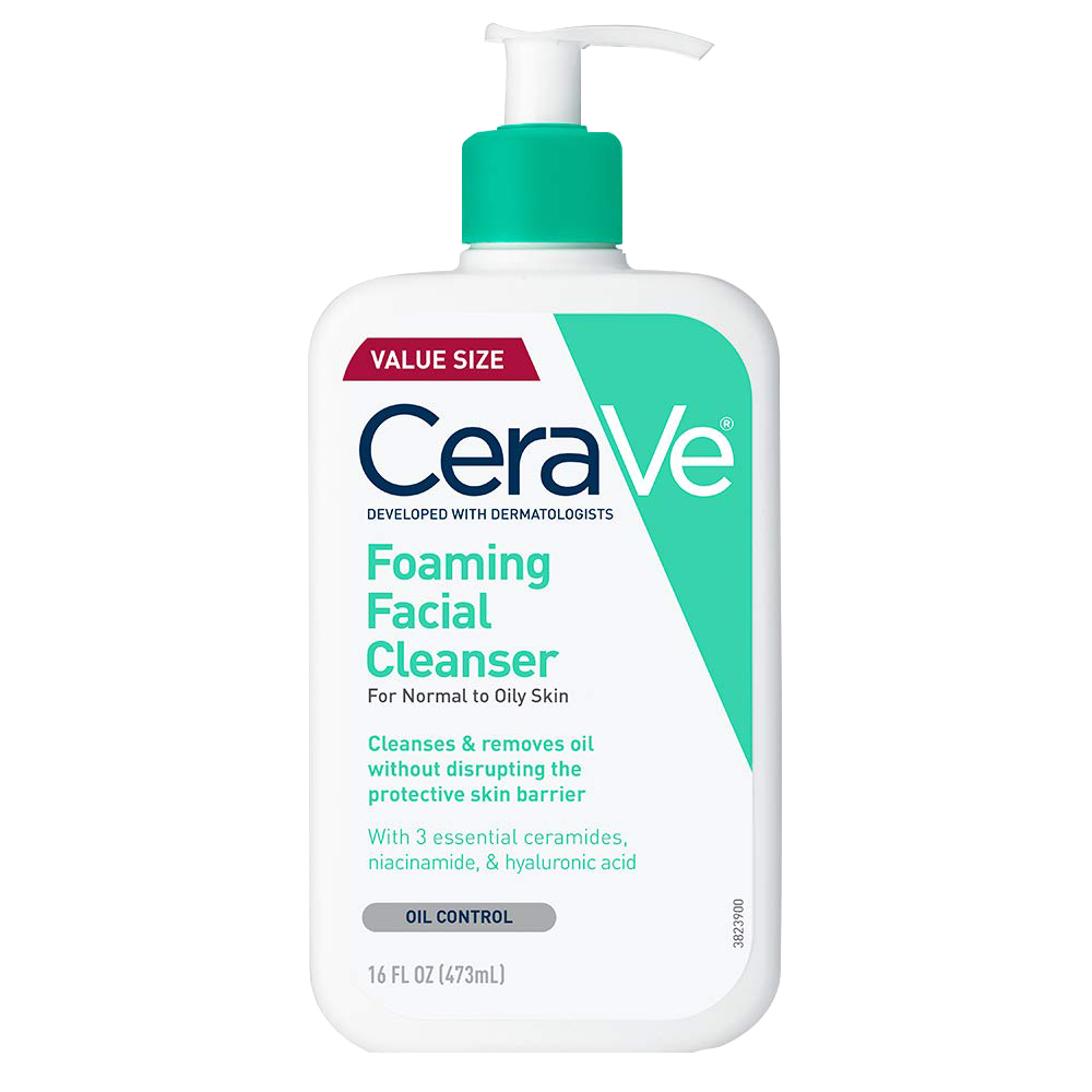 Cerave face cleanser deals