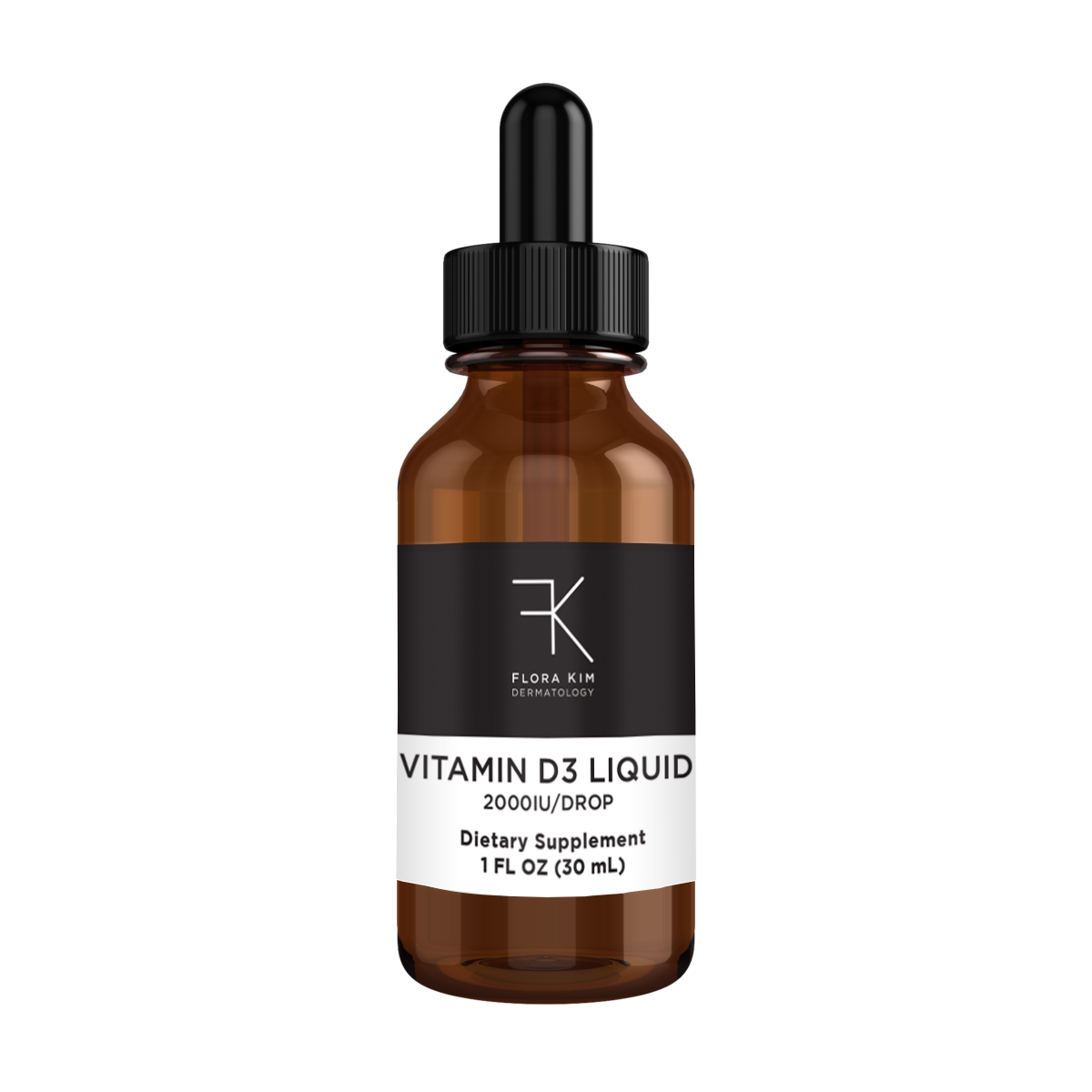 Flora Kim Vitamin D3 Liquid