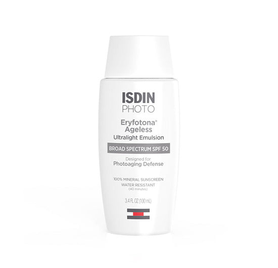 ISDIN Tinted Eryfotona Ageless Ultra Light Emulsion SPF 50